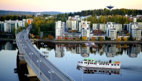 Jyväskylä Kuokkala bridge